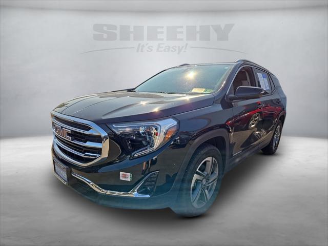 used 2020 GMC Terrain car, priced at $23,481