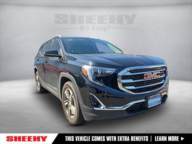 used 2020 GMC Terrain car, priced at $23,481