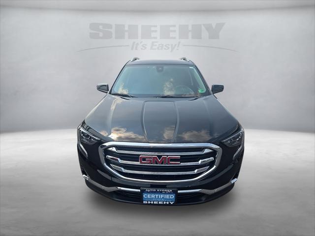 used 2020 GMC Terrain car, priced at $22,741