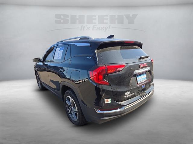 used 2020 GMC Terrain car, priced at $23,481