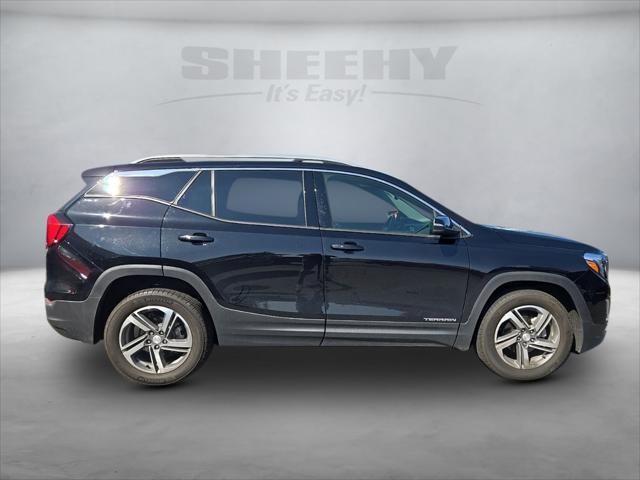 used 2020 GMC Terrain car, priced at $23,481