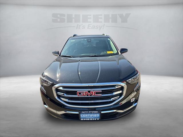 used 2020 GMC Terrain car, priced at $23,481
