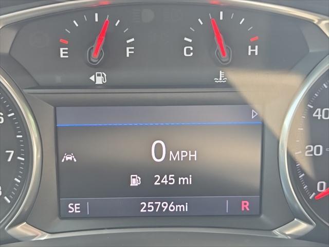 used 2020 GMC Terrain car, priced at $22,741