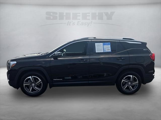 used 2020 GMC Terrain car, priced at $22,741