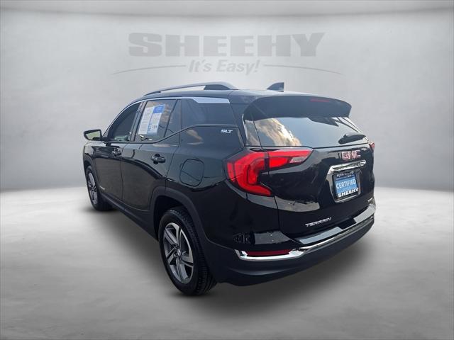 used 2020 GMC Terrain car, priced at $22,741