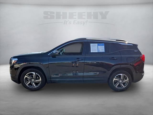 used 2020 GMC Terrain car, priced at $23,481