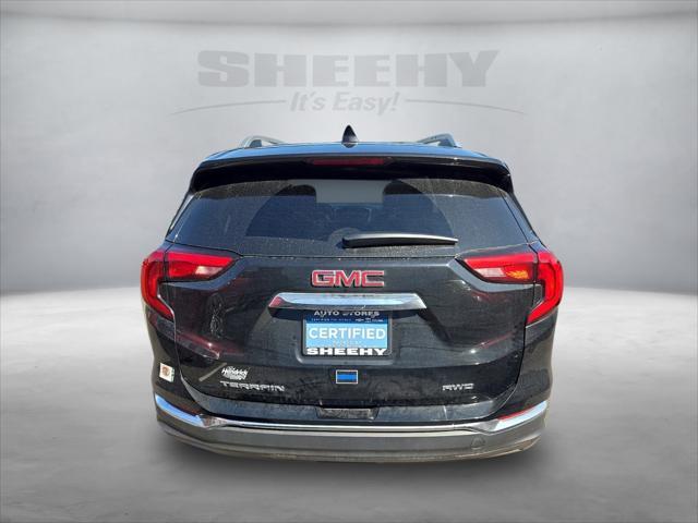 used 2020 GMC Terrain car, priced at $23,481