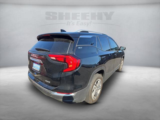 used 2020 GMC Terrain car, priced at $23,481