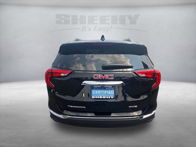 used 2020 GMC Terrain car, priced at $22,741