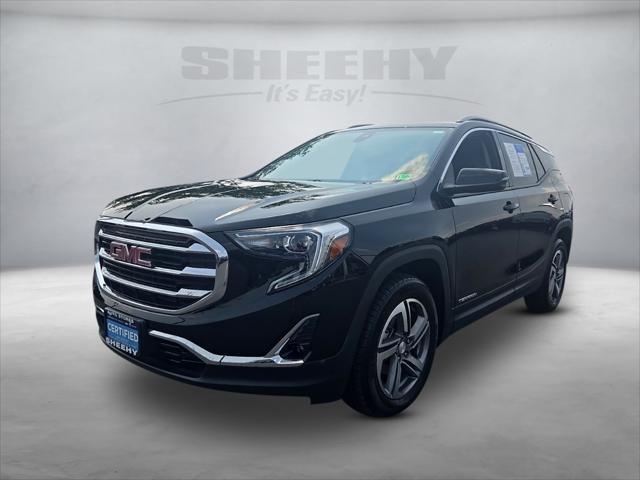 used 2020 GMC Terrain car, priced at $22,741