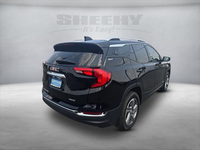used 2020 GMC Terrain car, priced at $22,741
