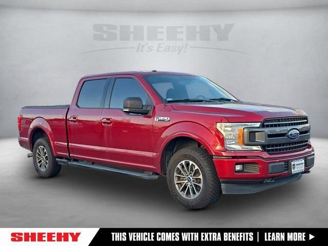 used 2018 Ford F-150 car, priced at $22,981