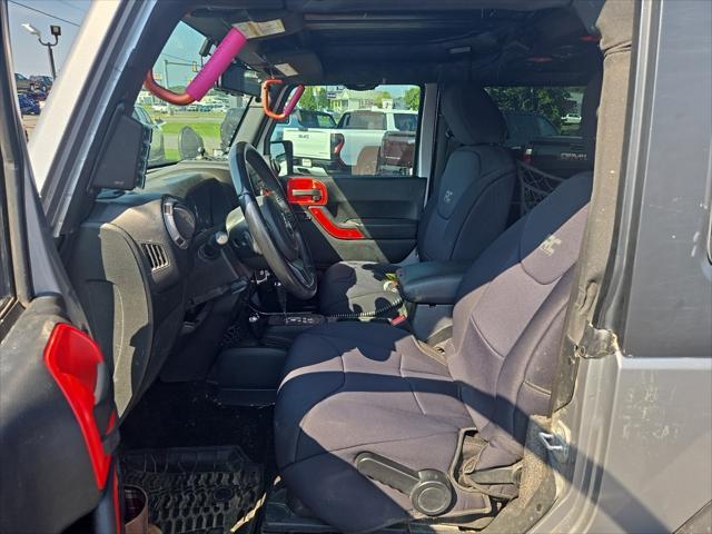 used 2015 Jeep Wrangler car, priced at $17,981
