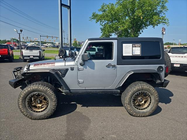 used 2015 Jeep Wrangler car, priced at $17,981