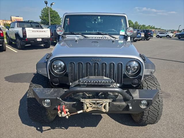 used 2015 Jeep Wrangler car, priced at $17,981