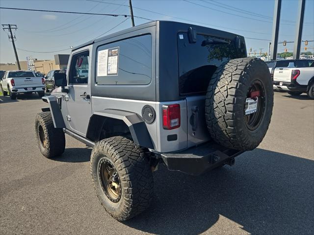 used 2015 Jeep Wrangler car, priced at $17,981