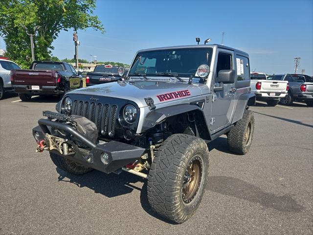 used 2015 Jeep Wrangler car, priced at $17,981
