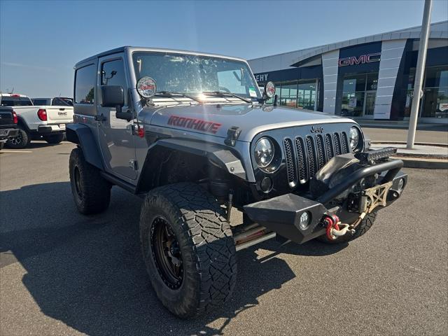 used 2015 Jeep Wrangler car, priced at $17,981