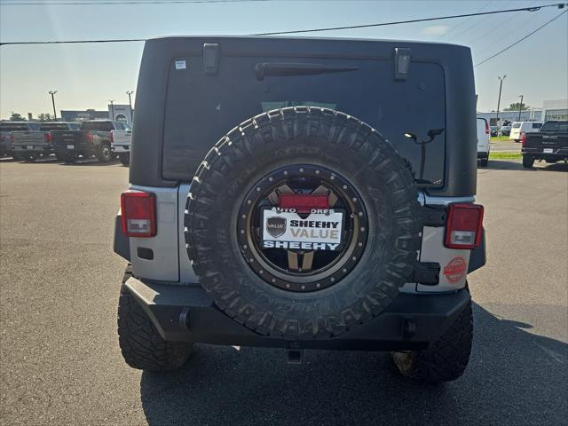 used 2015 Jeep Wrangler car, priced at $17,981