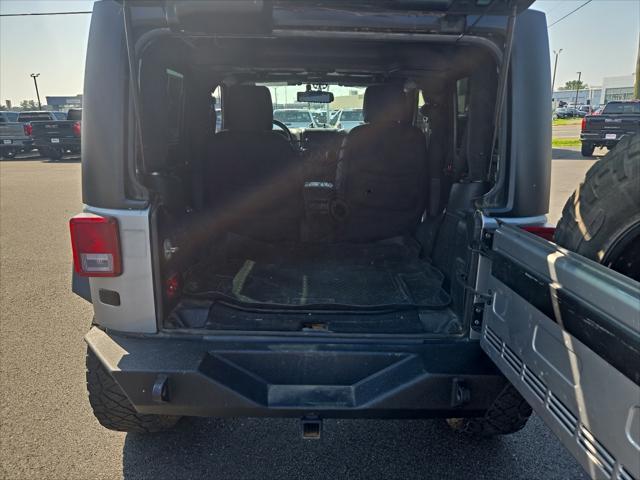 used 2015 Jeep Wrangler car, priced at $17,981