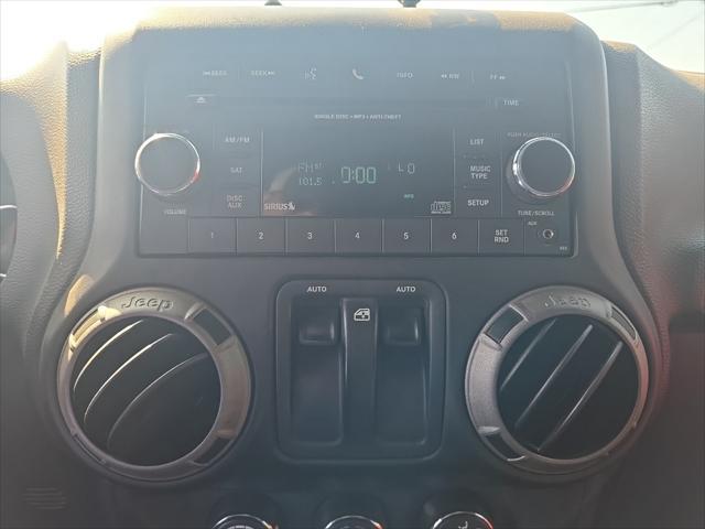 used 2015 Jeep Wrangler car, priced at $17,981