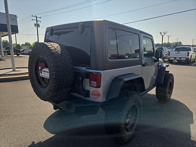 used 2015 Jeep Wrangler car, priced at $17,981