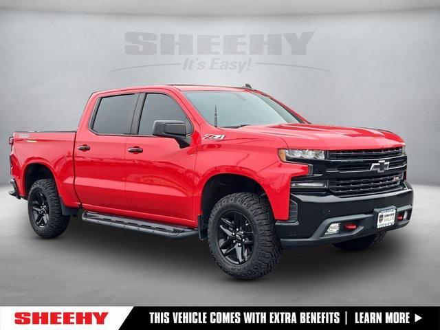 used 2019 Chevrolet Silverado 1500 car, priced at $28,981