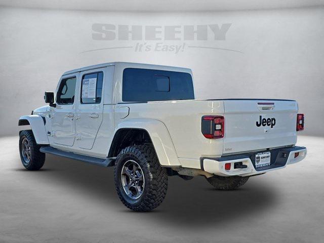 used 2021 Jeep Gladiator car, priced at $31,741