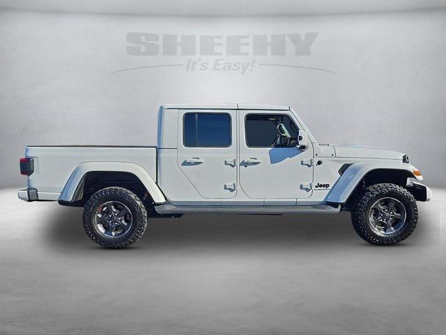 used 2021 Jeep Gladiator car, priced at $31,741