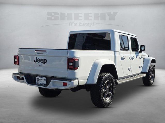 used 2021 Jeep Gladiator car, priced at $31,741