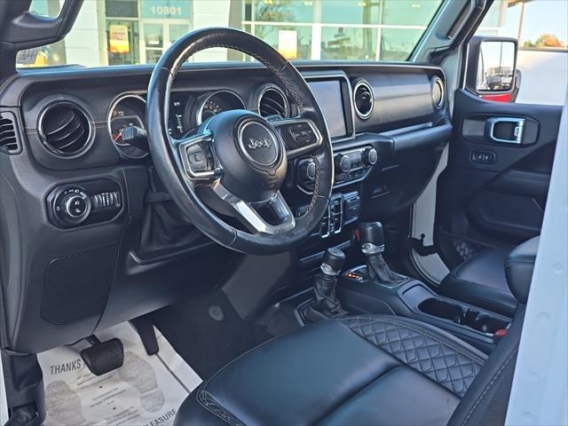 used 2021 Jeep Gladiator car, priced at $31,741