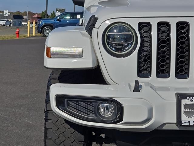 used 2021 Jeep Gladiator car, priced at $31,741