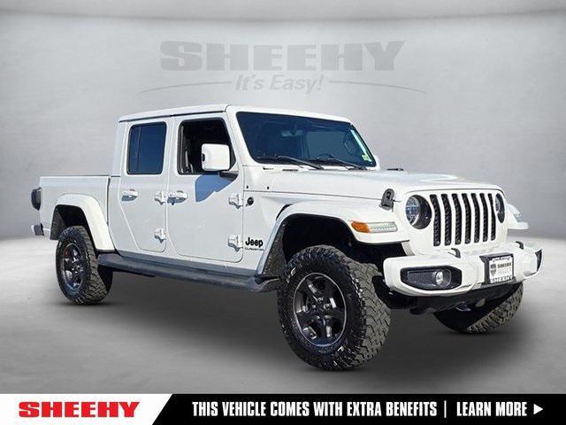 used 2021 Jeep Gladiator car, priced at $31,741