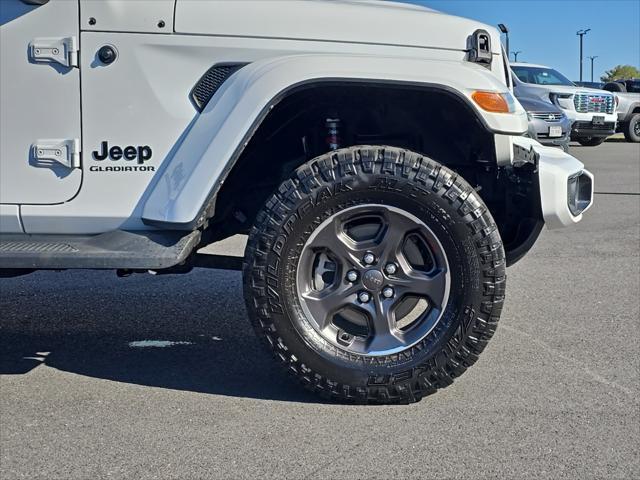 used 2021 Jeep Gladiator car, priced at $31,741