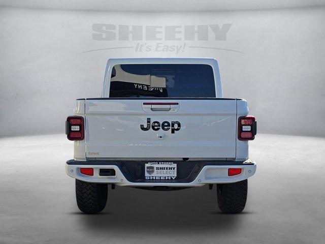 used 2021 Jeep Gladiator car, priced at $31,741