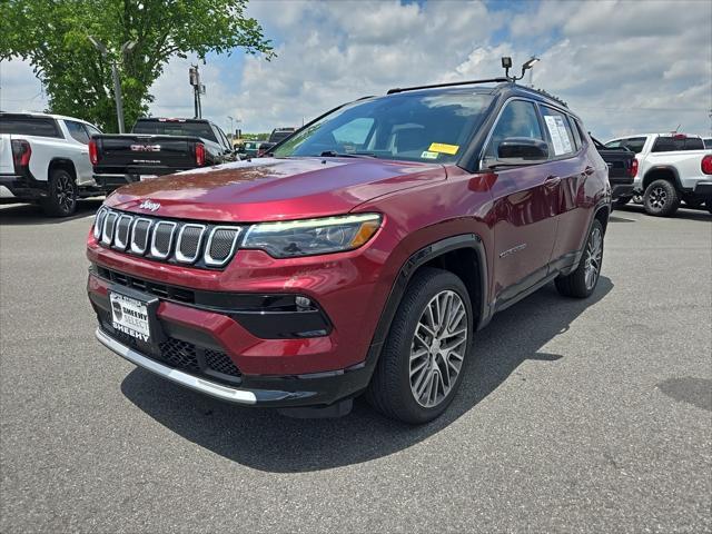 used 2022 Jeep Compass car, priced at $23,481