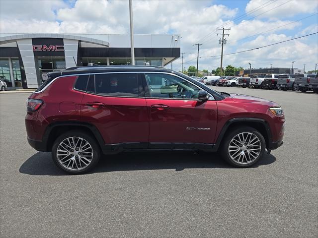 used 2022 Jeep Compass car, priced at $23,481