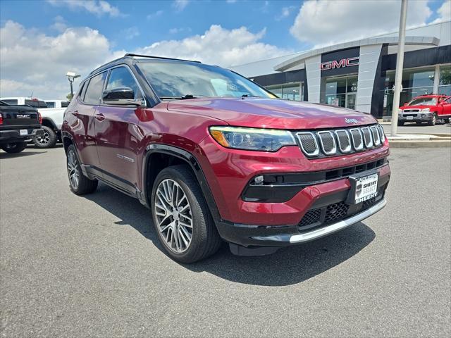 used 2022 Jeep Compass car, priced at $23,481