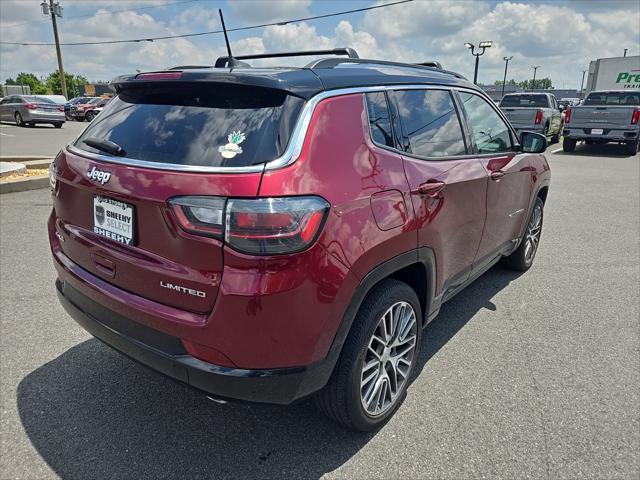 used 2022 Jeep Compass car, priced at $23,481