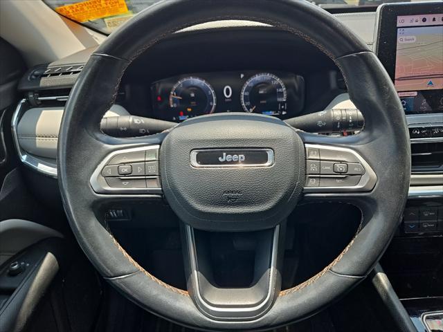 used 2022 Jeep Compass car, priced at $23,481