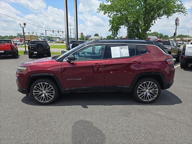 used 2022 Jeep Compass car, priced at $23,481