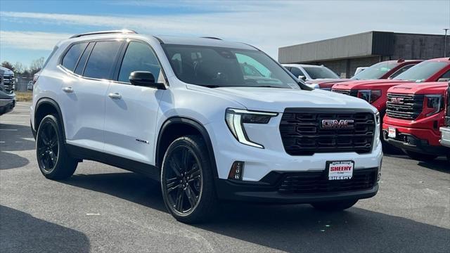 new 2025 GMC Acadia car, priced at $50,548