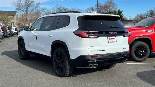 new 2025 GMC Acadia car, priced at $50,548