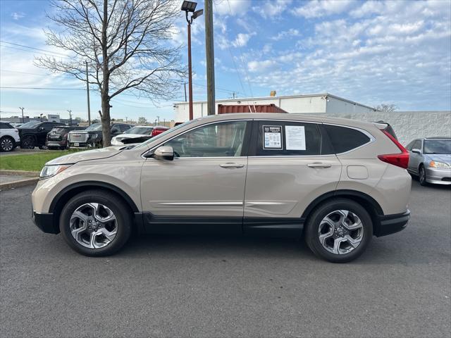 used 2017 Honda CR-V car, priced at $20,481