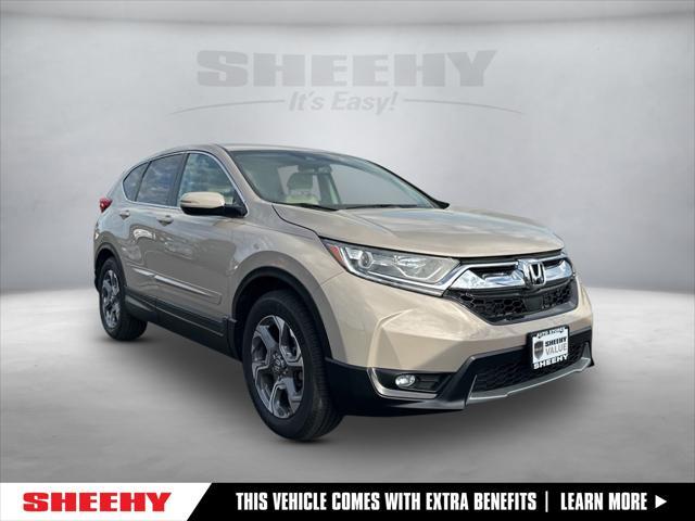 used 2017 Honda CR-V car, priced at $19,981