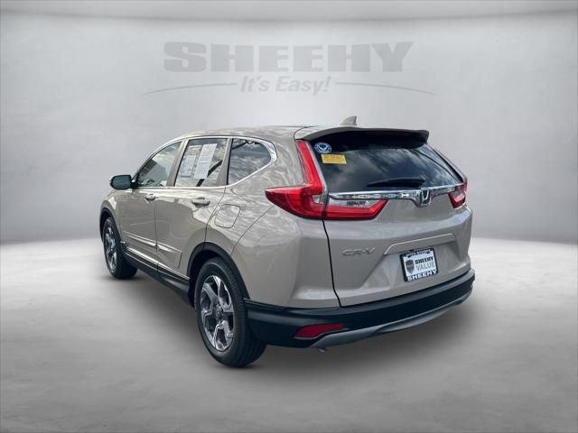 used 2017 Honda CR-V car, priced at $19,241