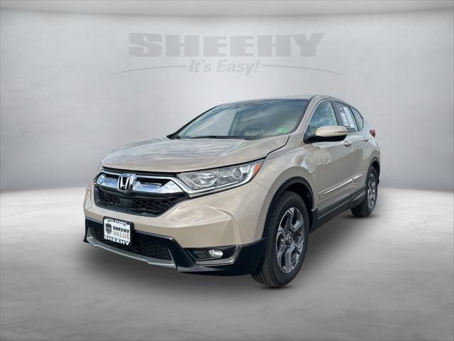 used 2017 Honda CR-V car, priced at $19,241