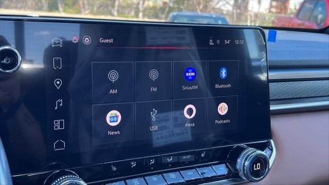 new 2025 GMC Canyon car, priced at $51,807