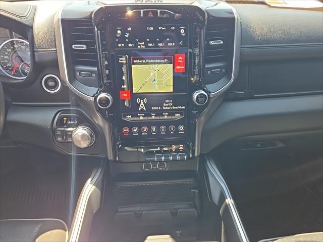 used 2021 Ram 1500 car, priced at $33,481