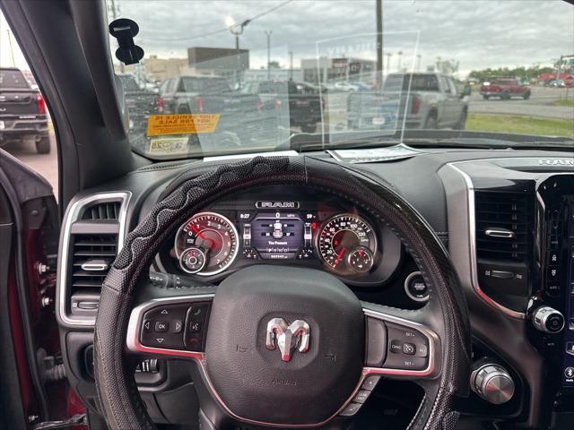 used 2021 Ram 1500 car, priced at $34,241